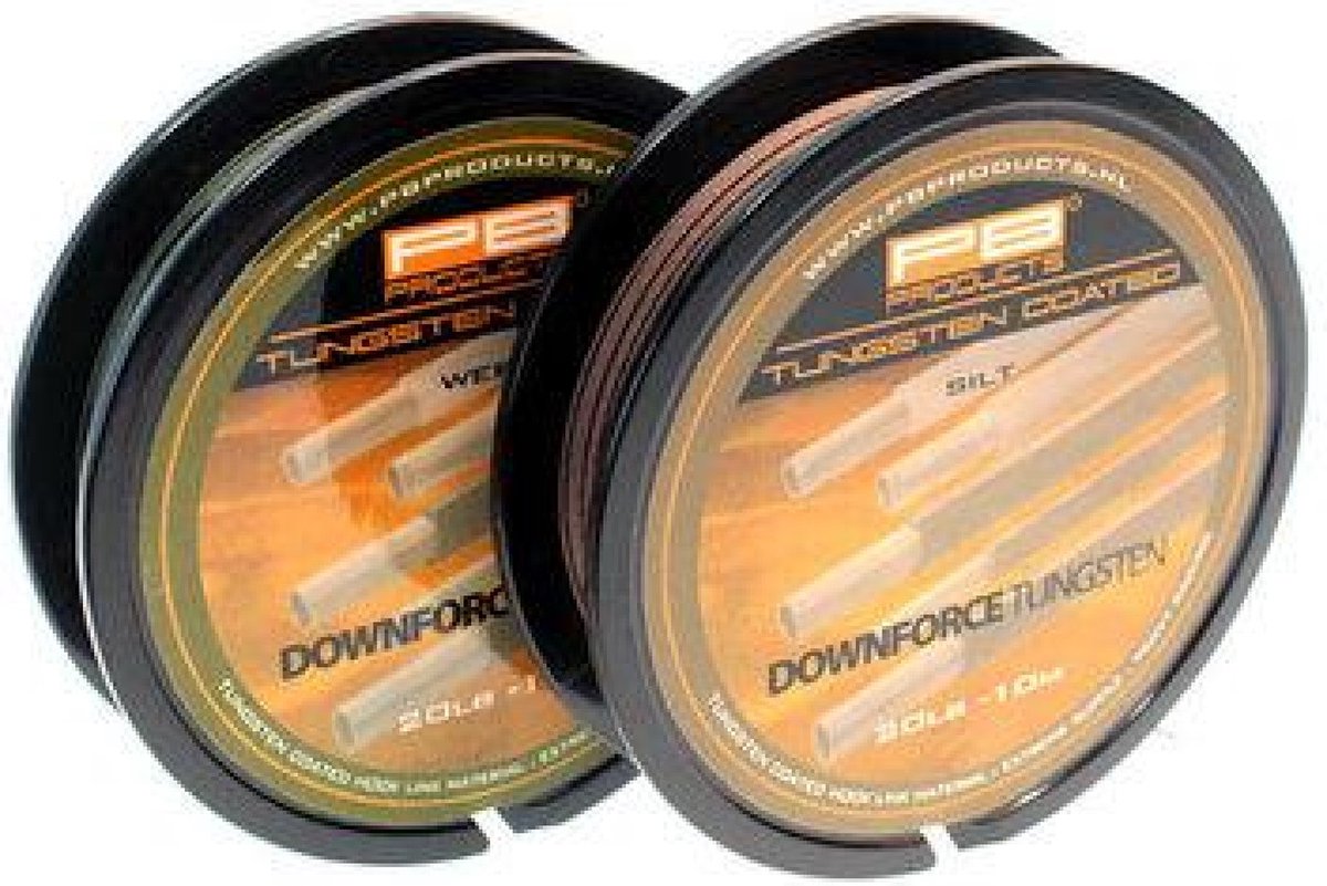 PB Products - Downforce Tungsten Coated Hooklink - 20 meter - Weed