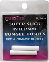 Drennan Super Slick Internal Bungee Bushes (2 pcs) - Maat : 2.9mm (Yellow & Pink Bungee)