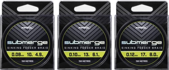 Matrix Submerge Braid 0.12mm 150m