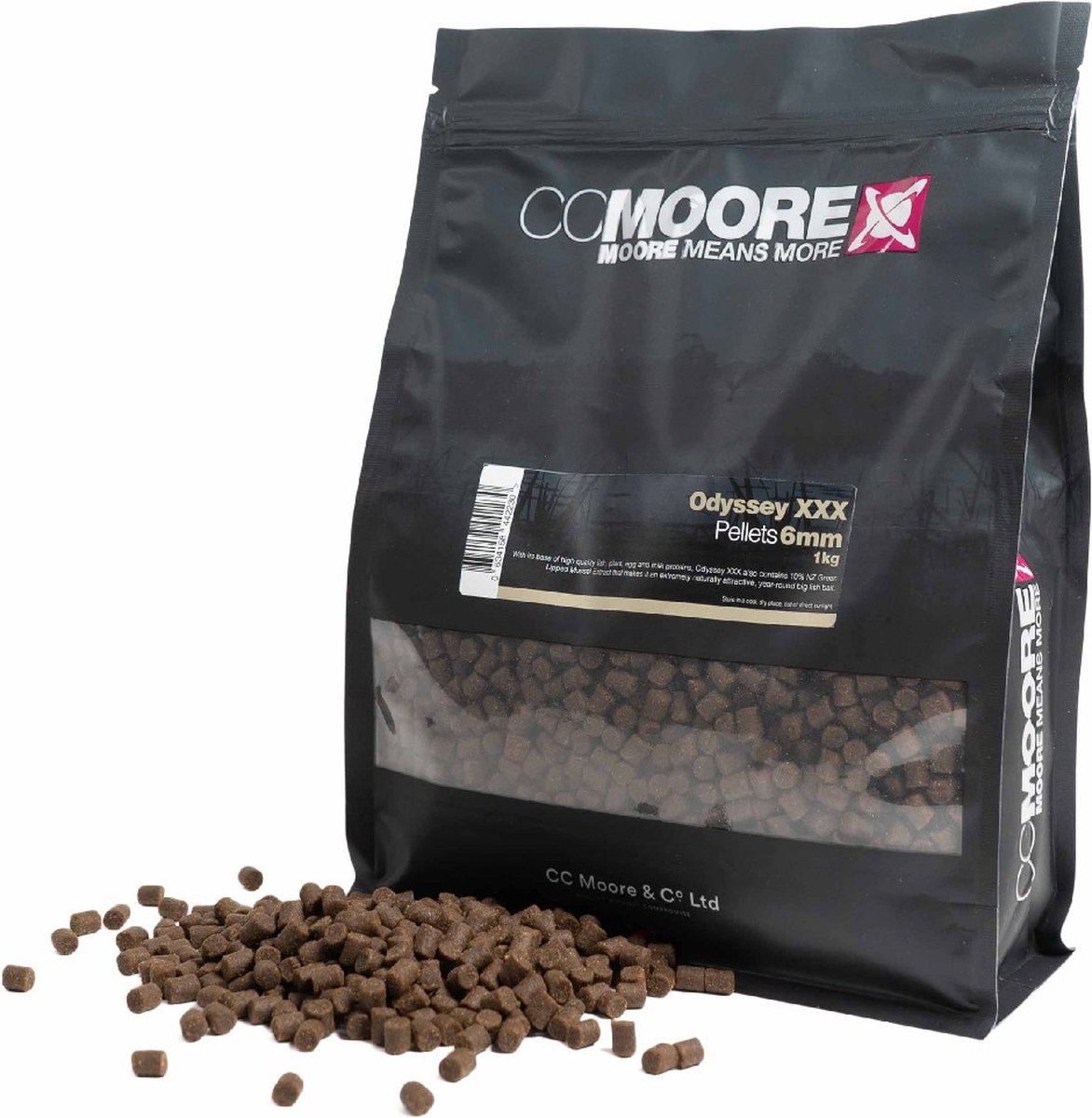 CCMOORE Odyssey XXX Pellets | 1kg 6mm