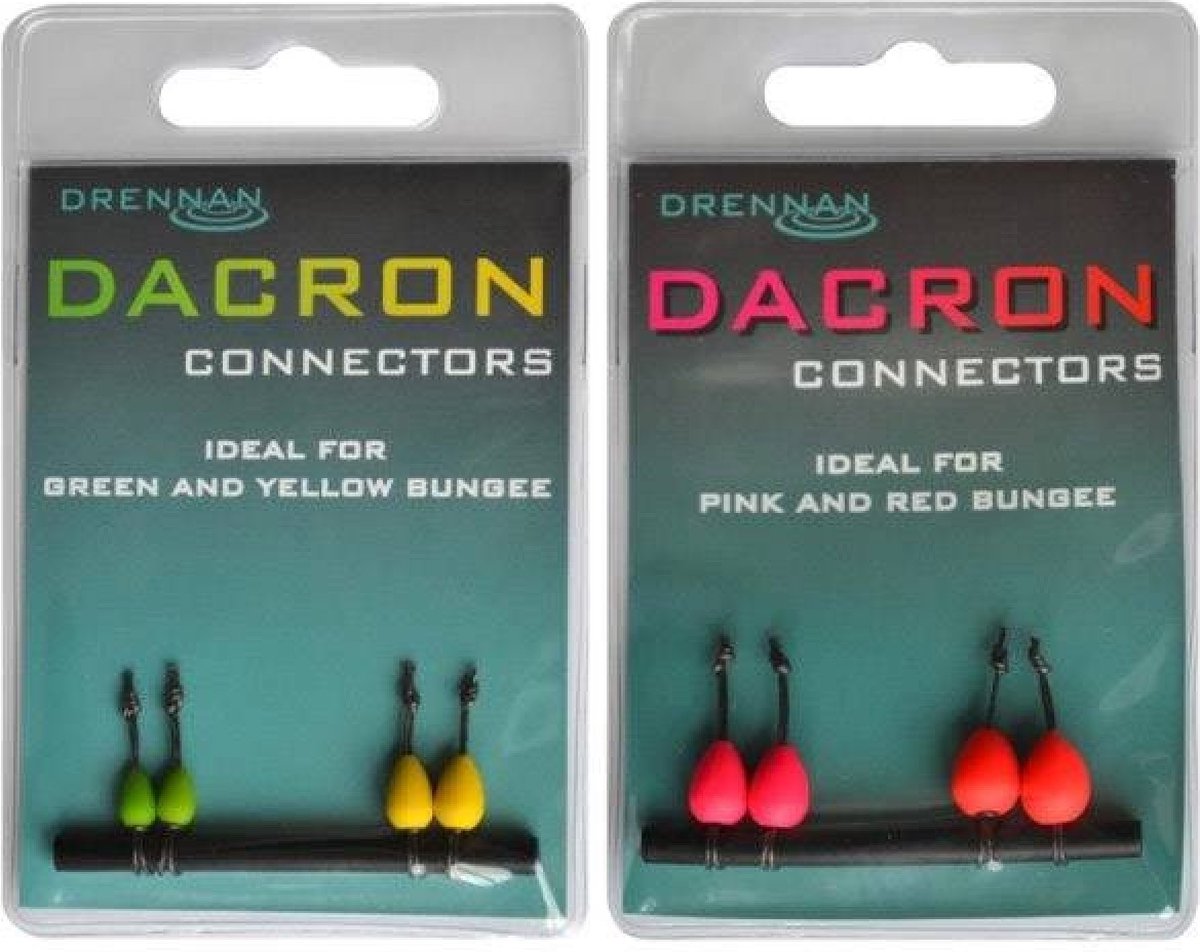 Drennan Dacron Connector Pink 14 Tot 16