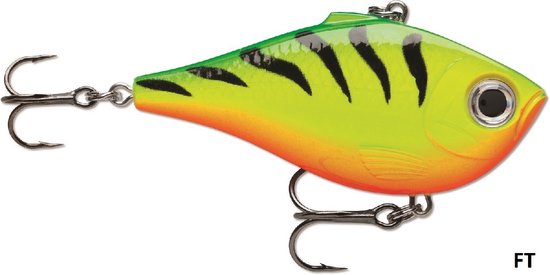 Rapala Rippin Rap - 5 cm - Firetiger van Rapala — afbeelding 2