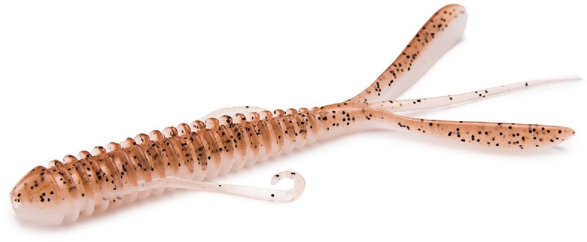 Keitech Hog Impact 3,5inch 8,75cm 10st. Natural Craw