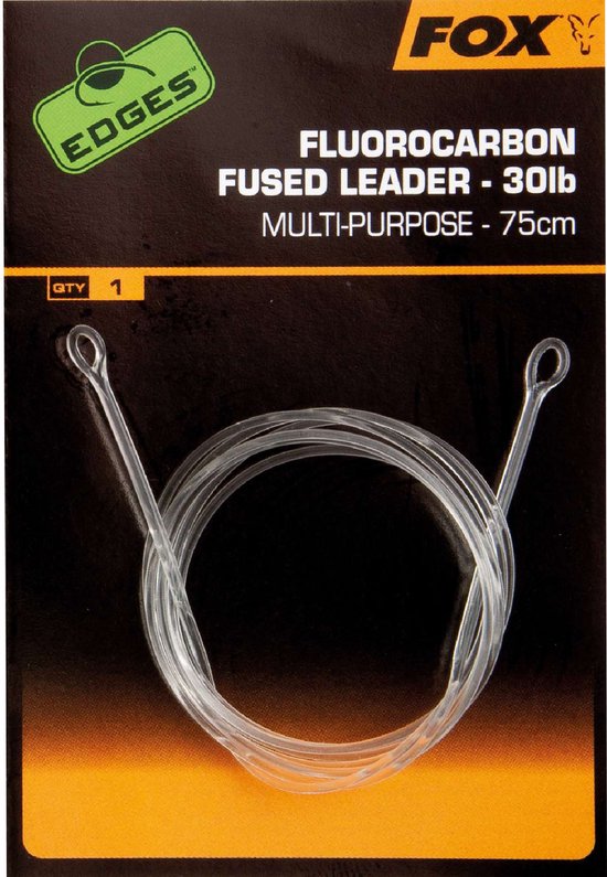 Fox Fluorocarbon Fused Leader 30lb van Fox — afbeelding 4