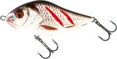 Salmo Slider - 10 cm - méné gris véritable blessé