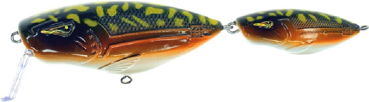Rozemeijer Stalker Speckled Hot Pike | Kunstaas
