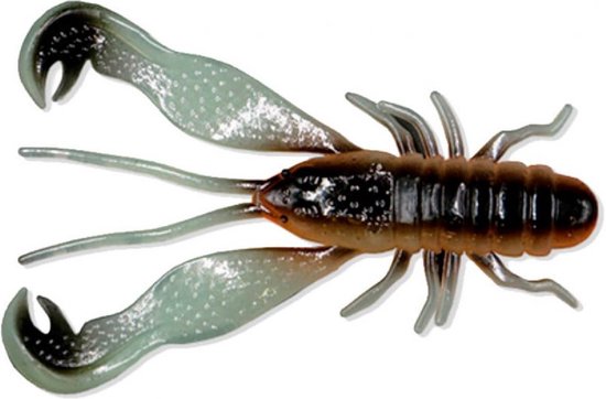 LMAB Finesse Filet - Gummifisch 7cm - Perch, 4 Stück