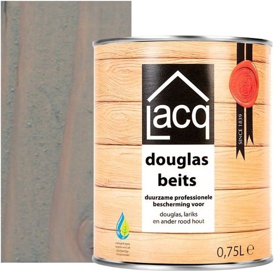 Lacq Douglas Beits Aged Grey - Bescherming voor Hout - - Eenvoudig... | bol.com
