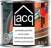 Lacq Jachtlak – Hoogglans bescherming voor hout – UV-bestendig – Waterbestendig – Ideaal voor boten – Duurzaam – Millieuvriendelijk – 0,5L