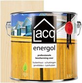 Lacq Energol - Naturel - Beschermende Houtolie - Geschikt voor Binnen en Buiten - Voedend en Waterafstotend – Duurzaam & Millieuvriendelijk – 2,5L