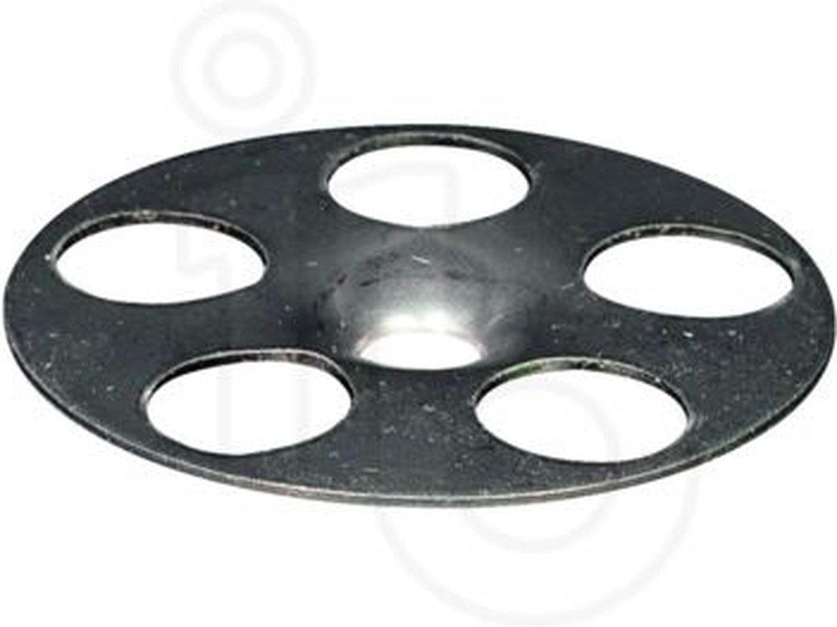 Fischer 100x Isolatieplaat HA 36 geperforeerd RVS A4 - 004285