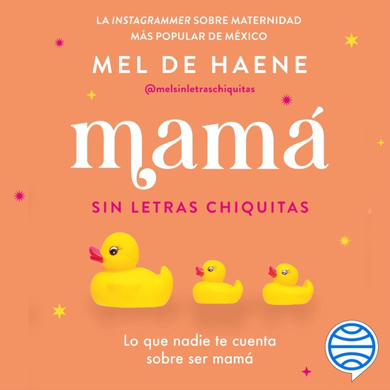 Mamá sin letras chiquitas - cover