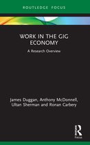 State of the Art in Business Research- Work in the Gig Economy