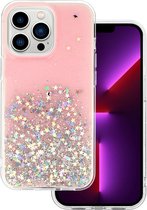 Ideal Hoesje W14 Geschikt voor Iphone 14 Plus Roze