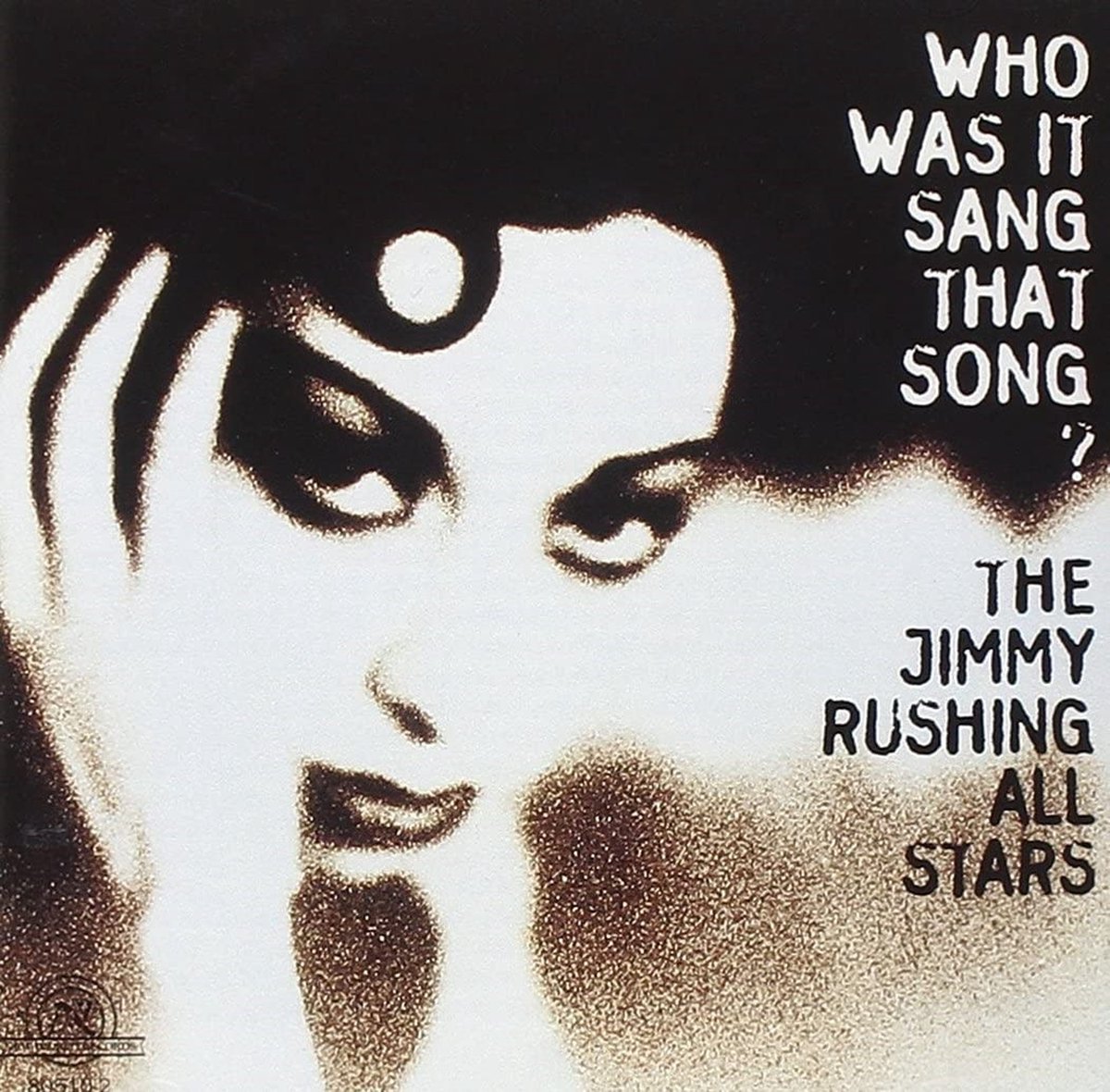 The Jimmy Rushing All Stars - Who Was It Sang That Song? (CD)