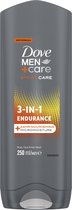 Dove Men+Care Sport Endurance+Comfort 3-in-1 Body, Face & Hair Wash 250 ml