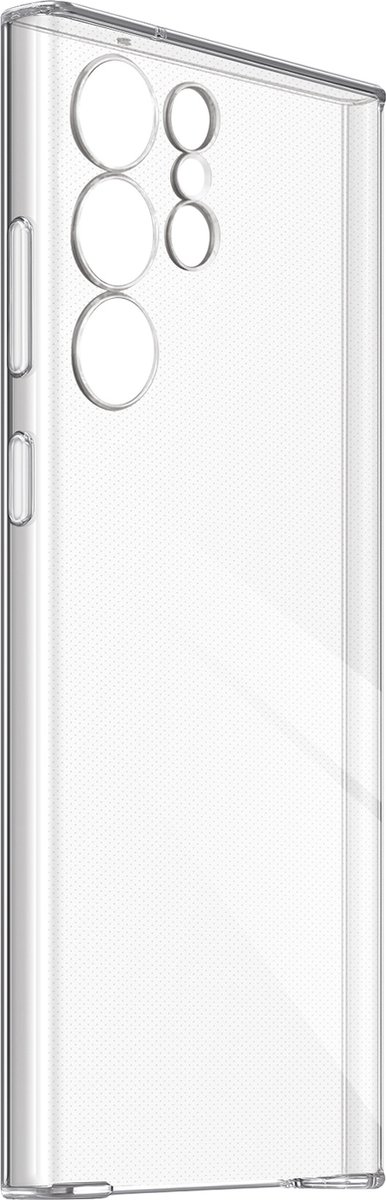 Samsung Clear Cover geschikt voor Samsung Galaxy S23 Ultra - Transparant