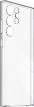 Samsung Clear Cover - Samsung Galaxy S23 Ultra - Transparant