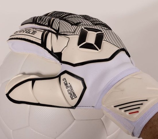 Stanno Keepershandschoenen - Power Shield IV - Soft Foam - Betrouwbare Grip - Eenvoudig Aan- en Uittrekken - Perfecte Pasvorm - Geel - Maat 11