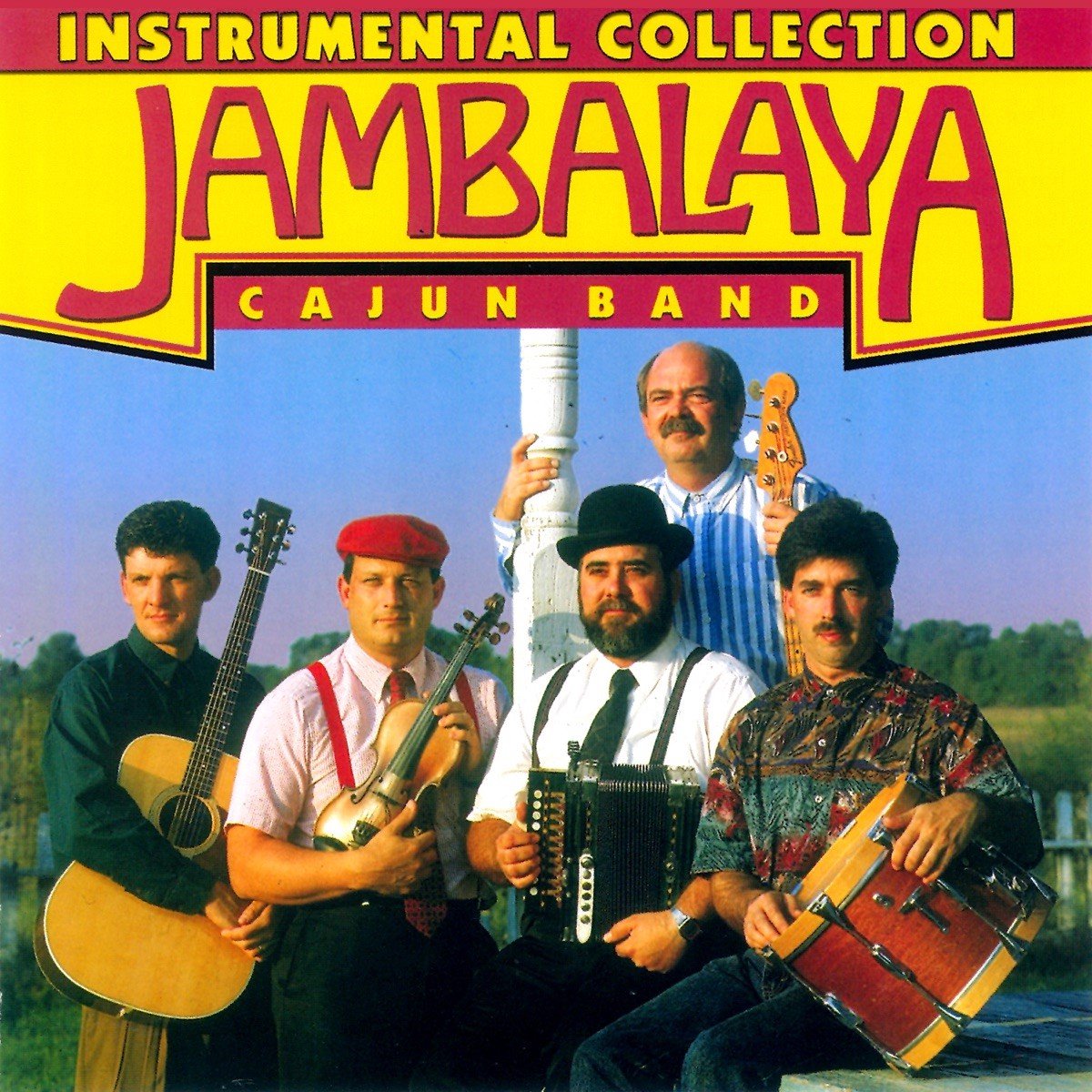 The Jambalaya Cajun Band - Instrumental Collection (CD)
