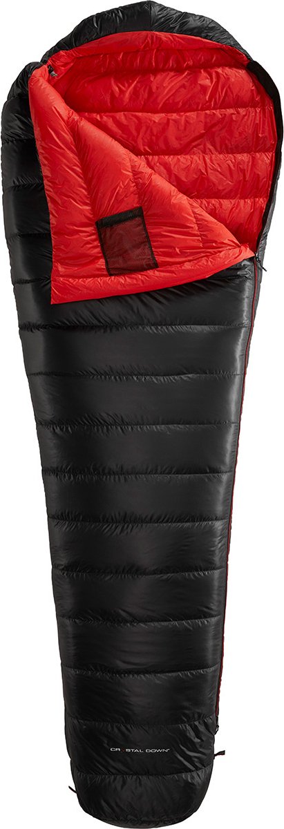 Nordisk Vib 250 Sac de couchage Noir Long - Fermeture gauche