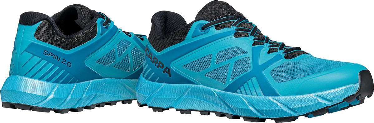 Scarpa Spin 2.0 33061 351 azure 47 Zwart