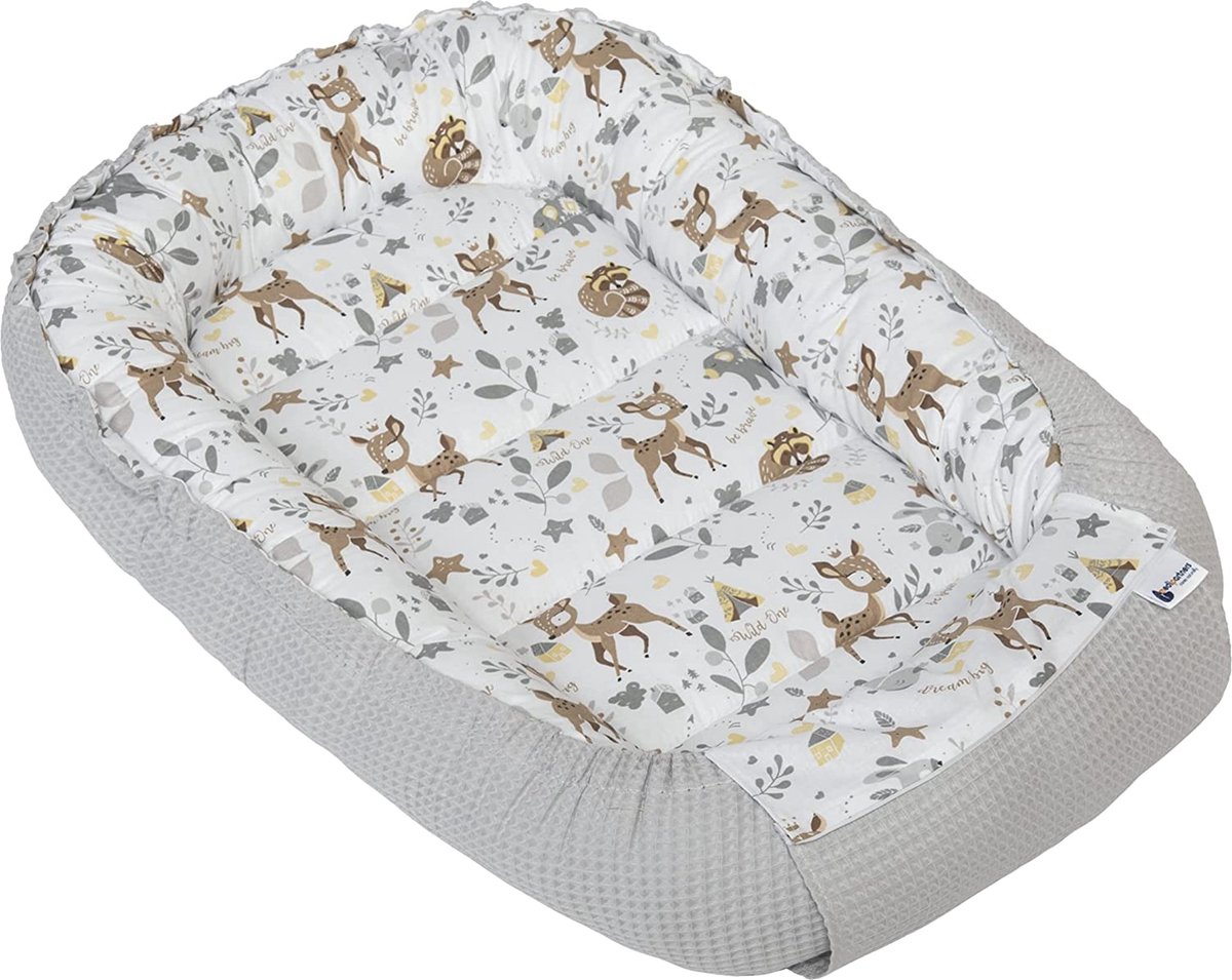 Babynestje - knuffelnest, multifunctioneel bednestje voor kinderen, \ Baby baby bed bumper \ Babynestje newborn