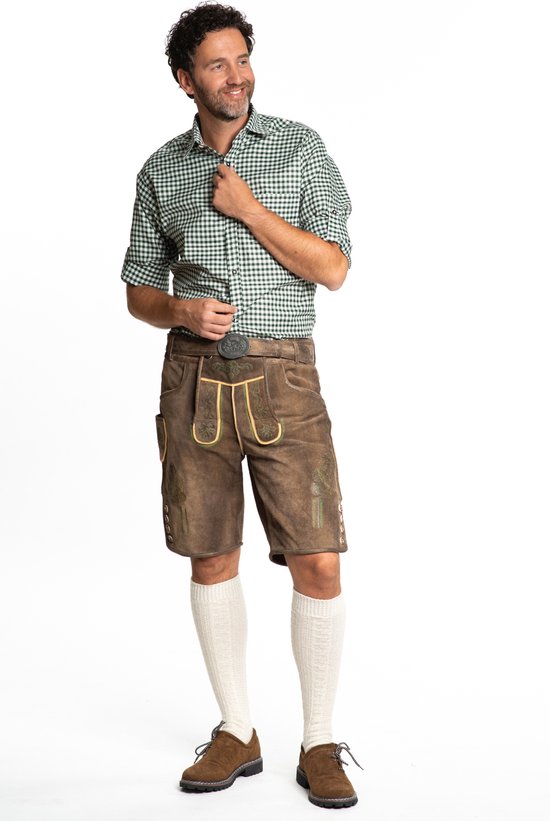 Vind leren lederhosen op - maart 2026