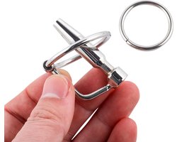 Banoch | penisplug Bratan | max. ∅ 8 mm | open