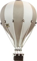 Super Balloon Decoratieve Luchtballon | Kinderkamer Decoratie | Luchtballon Mobiel babykamer | Gold/Beige Large