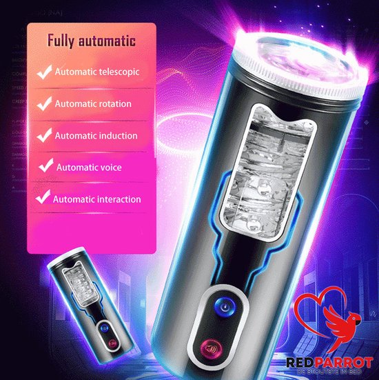 Handsfree Masturbator ProLine Volledig Automatisch Inclusief Geluid handsfree-masturbator-proline-volledig-automatisch-inclusief-geluid