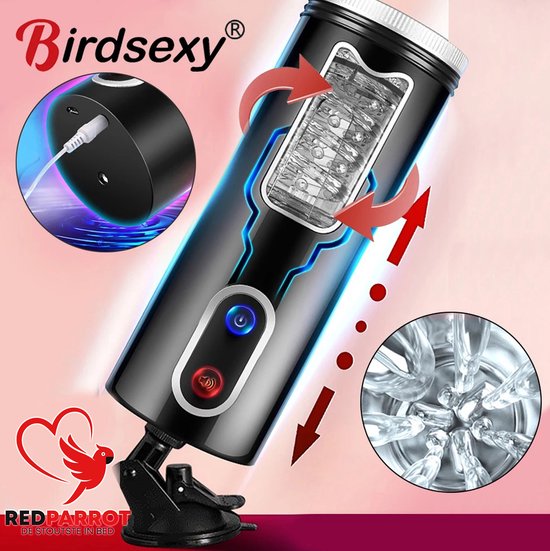 Masturbateur mains libres ProLine | Entièrement automatique | Son inclus | Masturbateur moderne | Éjaculation intense | Nouveau | Ventouse