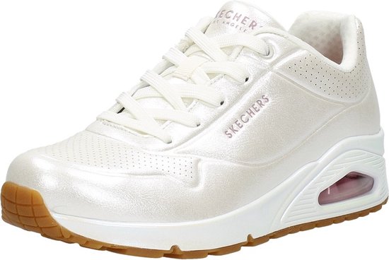 Skechers Uno Pearl Queen pour femme - Wit - Taille 37