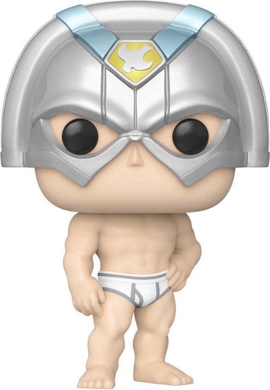 Funko Peacemaker Verzamelfiguur DC Comics POP! TV Peacemaker 9 cm Multicolours