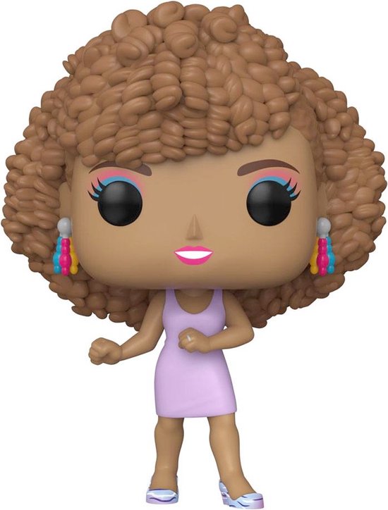 Funko POP! Whitney Houston Verzamelfiguur - Icons IWDWS 9 cm