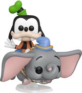 Funko Dumbo met Goofy - Funko Pop! Ride Super Deluxe - Walt Disney World Figuur