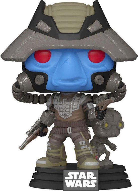Pop Star Wars: Cad Bane With Todo 360 - Funko Pop #476