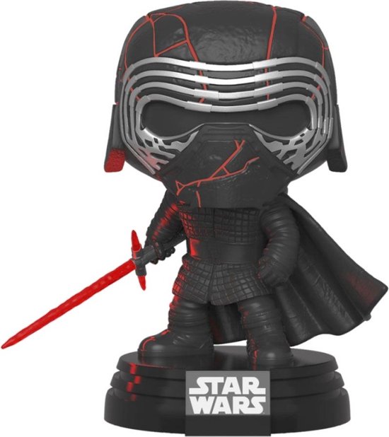 Funko Star Wars Verzamelfiguur Episode IX Electronic POP! Movies With Sound & Light Up Kylo Ren 9 cm Zwart