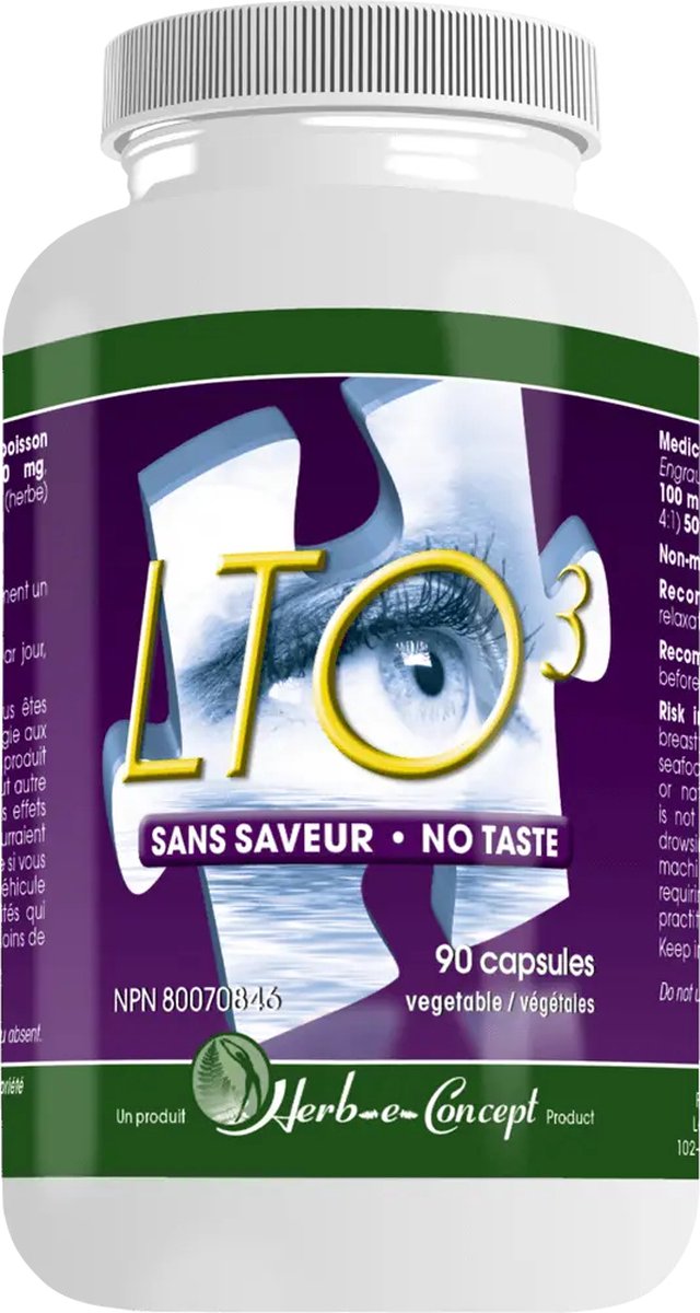 lto3 no taste heanine omega 3 kunnen een positieve werking hebben voor ADD-  ADHD- HSP... | bol.com