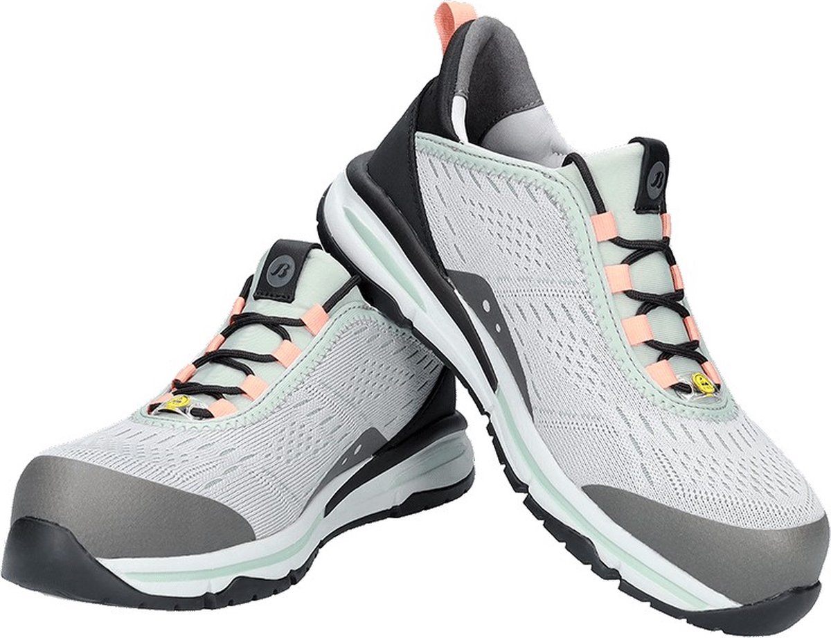 Bata Whawowa Anna Lee Laag S1 - Grijs - 35