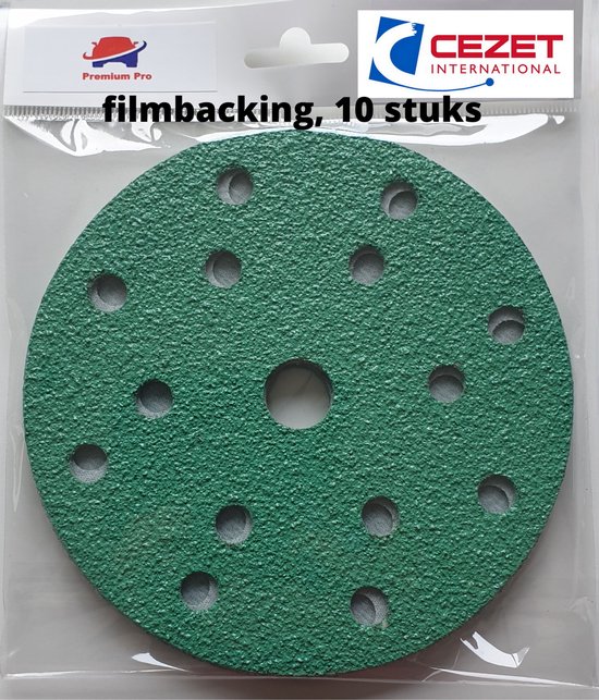 Milwaukee Schuurpapier Voor Vlakschuurmachine HP 115x107/10 HL G180  10 10 Hl G180 10 Stuks