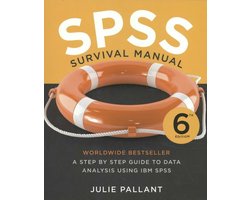 Omslag van SPSS Survival Manual