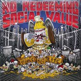 No Redeeming Social Value - Wasted For Life (LP) (Picture Disc)