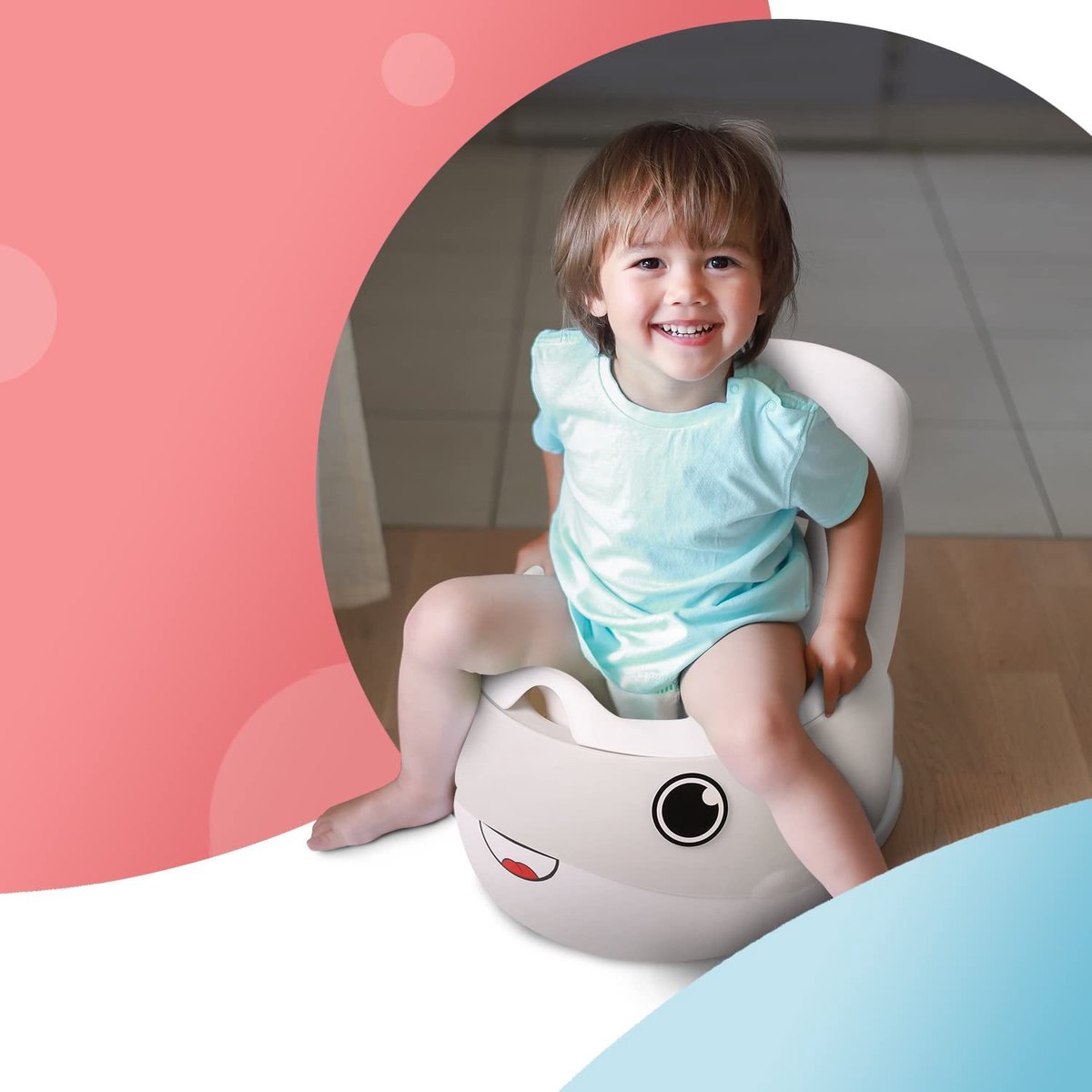 Baby Pékus - Le petit pot baleine 🐳 permet à votre enfant