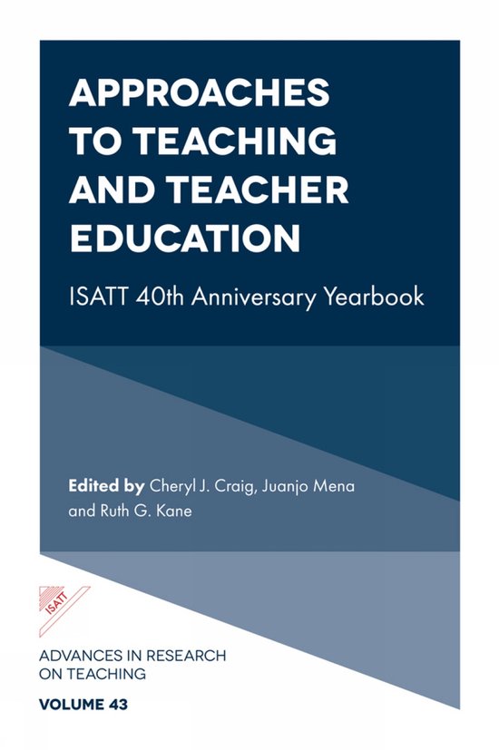 Advances in Research on Teaching- Approaches to Teaching and ... - cover