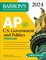 Barron's Test Prep- AP U.S. Government and Politics Premium, 2024: 6 Practice Tests + Comprehensive Review + Online Practice