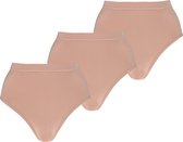 Apollo - Bamboe Dames Hip Slips - Skin - Maat M - Naadloos - Dames ondergoed - Dames slips