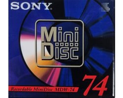 Sony Minidisc MDW-74
