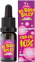 Bubbly Billy Buds 10% Bubblegum Flavoured CBD Olie (10ml)