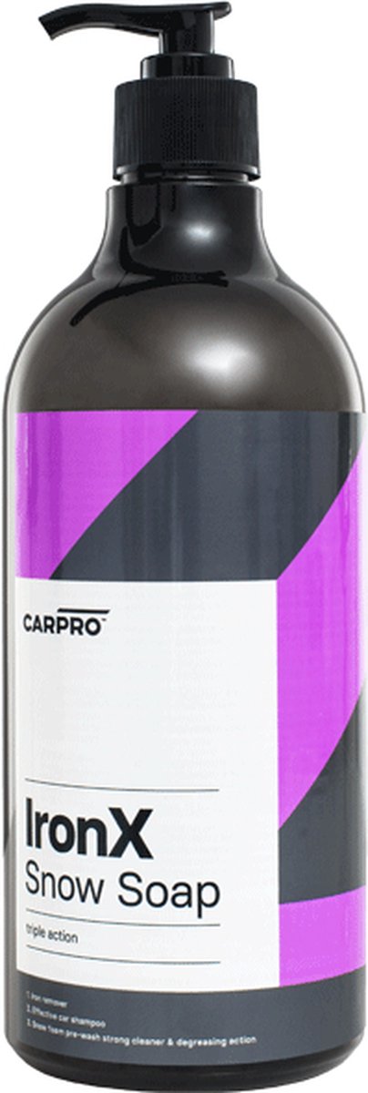 CarPro IronX Snow Soap 1000ml - Snowfoam & Autoshampoo